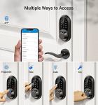Veise RZ07 Smart Fingerprint Door Lock – Keyless Entry