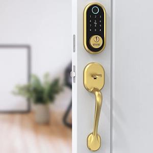 Smart Keyless Entry Door Lock with Fingerprint Access