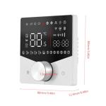Natudeco Smart WiFi Thermostat with Voice Control