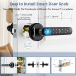 Evanshow 5-in-1 Biometric Fingerprint Door Lock