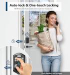 TEEHO TE002 Smart Fingerprint Door Lock