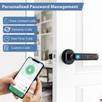 Evanshow 5-in-1 Biometric Fingerprint Door Lock