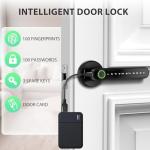 Evanshow Biometric Fingerprint Door Lock with Keypad