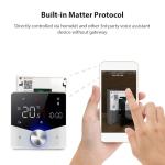 Natudeco Smart WiFi Thermostat with Voice Control