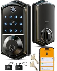 Veise VE017 Keyless Fingerprint Smart Door Lock