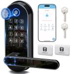 Fingerprint Smart Lock with Keypad and Handle