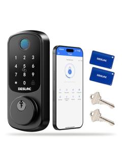 DESLOC Smart Deadbolt Lock with Fingerprint Access