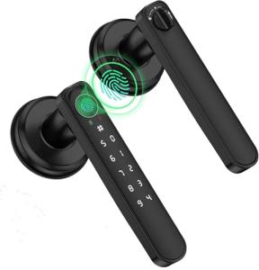 Smart Biometric Fingerprint Door Lock with Keypad