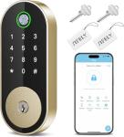 Smart Fingerprint Deadbolt Lock with Keypad Access