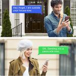 Smart Fingerprint Door Lock with Keypad & Remote