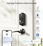 Veise VE017 Keyless Fingerprint Smart Door Lock