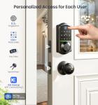Veise VE017 Keyless Fingerprint Smart Door Lock