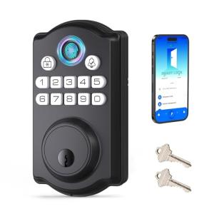 Smart Fingerprint Door Lock with App Control