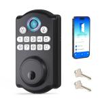Smart Fingerprint Door Lock with App Control