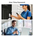 Veise Keyless Fingerprint Door Lock with Keypad