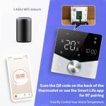 Natudeco Smart WiFi Thermostat with Voice Control