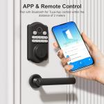 Smart Fingerprint Door Lock with App Control