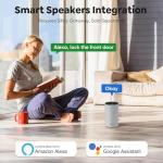 Smart Fingerprint Deadbolt Lock with Keypad Access