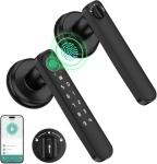 Smart Fingerprint Door Lock with Keypad and App