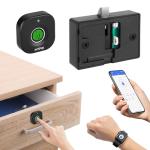 Smart Bluetooth Fingerprint Lock for Cabinets