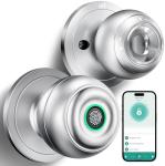 Smart Fingerprint Door Lock with App Control