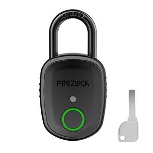 Smart Fingerprint Padlock with Key Backup