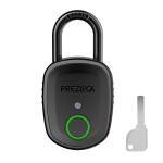 Smart Fingerprint Padlock with Key Backup