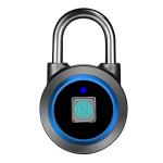 Smart Fingerprint Padlock with Bluetooth and App