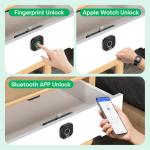 Smart Bluetooth Fingerprint Lock for Cabinets