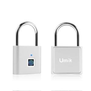 UMIK Smart Fingerprint Padlock - USB Rechargeable