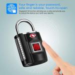 Smart Fingerprint Lock for Travel and Home Use
