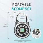 Smart Bluetooth Fingerprint Padlock - Water Resistant