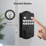 Smart Fingerprint Door Lock with App Control