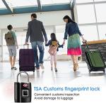 Smart Fingerprint Lock for Travel and Home Use