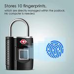 Smart Fingerprint Lock for Travel and Home Use