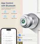 Smart Fingerprint Door Lock with App Control