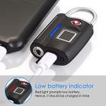 Smart Fingerprint Lock for Travel and Home Use