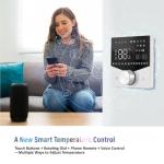 Natudeco Smart WiFi Thermostat with Voice Control