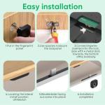 Smart Bluetooth Fingerprint Lock for Cabinets