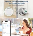 Smart Fingerprint Door Lock with App Control