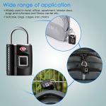 Smart Fingerprint Lock for Travel and Home Use