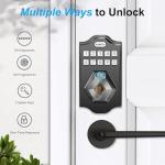 KANFOX KS2 Smart Fingerprint Door Lock, Keyless Entry