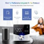 Natudeco Smart WiFi Thermostat with Voice Control
