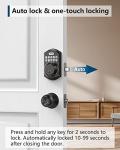 TEEHO TE001 Smart Keyless Entry Door Lock