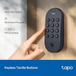 Tapo Smart Wi-Fi Deadbolt Lock with Keyless Access