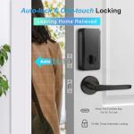 KANFOX KS2 Smart Fingerprint Door Lock, Keyless Entry