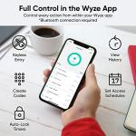Wyze Smart Bluetooth Fingerprint Door Lock
