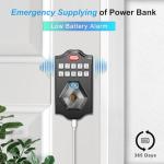 KANFOX KS2 Smart Fingerprint Door Lock, Keyless Entry