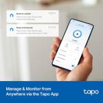 Tapo Smart Wi-Fi Deadbolt Lock with Keyless Access