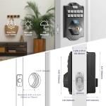 KANFOX KS2 Smart Fingerprint Door Lock, Keyless Entry